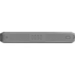 goobay outdoorová rychlonabíjecí power banka 20 000 mAh se solární energií