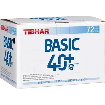Tibhar Basic Syntt * 40+ míčky 72 ks