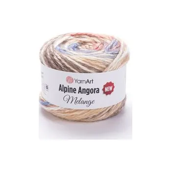 Příze YarnArt Alpine Angora Melange 6411
