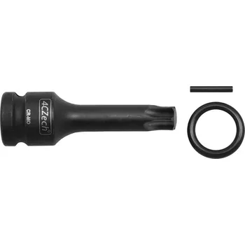 Gola hlavice 4CZech 1/2" Hlavice průmyslová zástrčná TRX 30 (délka 78 mm)+trn,o-kroužek - 4CZ-P122-15-30