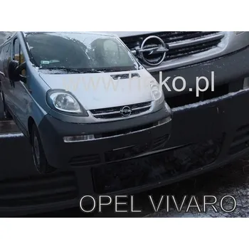 Zimní clona Zimní clona Opel Vivaro I 2001 2006 před faceliftem spodní