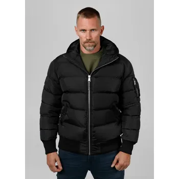 Zimní bunda Pitbull West Coast Gopher - černá - PWC_GOPHER_BLK Velikosti: L