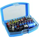 Högert Šroubovací bity (koncovky) z oceli S2, sada 32 kusů