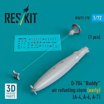 Plastikový model Reskit 1/72 D-704 'Buddy' air refueling store, early