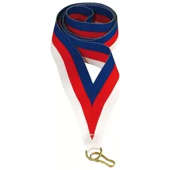 Stuha na medaile trikolora C01