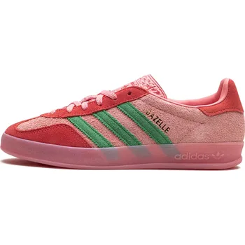 Dámské tenisky adidas Gazelle Indoor Semi Pink Spark Preloved Scarlet (Women's) 40 2/3