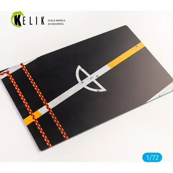 Plastikový model Reskit 1/72 CVS-18 USS WASP 1964 - 1970 Type 1 (280x180)