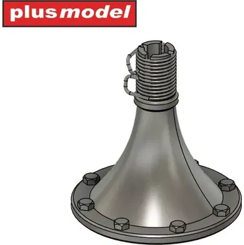 Plastikový model Plusmodel 1/35 British antennas pattern D (3D Print)