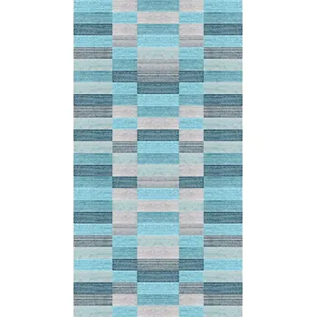 Koberec Modrý pratelný koberec 50x80 cm Hali – Vitaus ID_974264