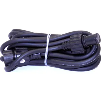 Vánoční dekorace CITY SR-051023 Prodlužovací kabel černý