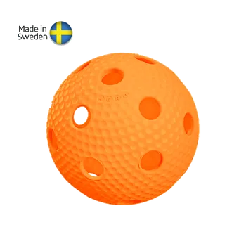 Florbalový míček SALMING Aero Plus Ball, orange with dumples Barva: Oranžová