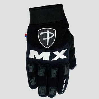 Cyklistické rukavice POLEDNIK RUKAVICE / CROSS MODEL MX II BARVA ČERNÁ VELIKOST XXL