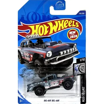 autíčko HOT WHEELS - Big-Air Bel-Air Grey (E7)
