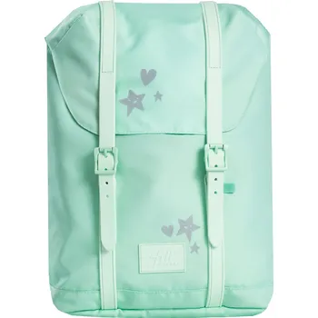 Školní batoh FRII OF NORWAY Ergonomický školní batoh Retro 22 L, Mint
