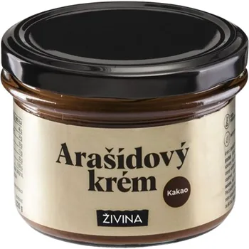 Živina Arašídový krém s kakaem, 220 g