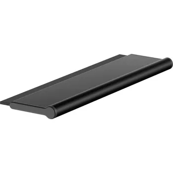 Stěrka na sklo Keuco, černá matná