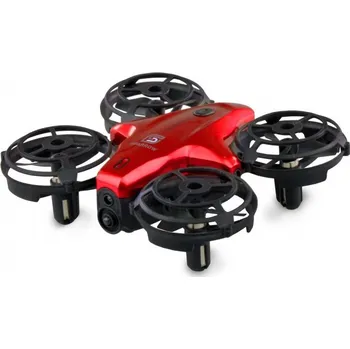 RC model Amewi RC mini dron Sparrow se senzory červený