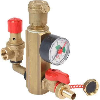 rozdělovač topení Sestava pojišťovací Giacomini ke kotli, 1˝
