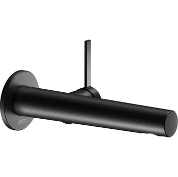 Vodovodní baterie Páková umyvadlová směšovací armatura Keuco IXMO, 197 mm, černá matná