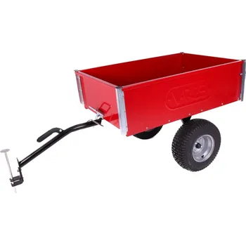 Zahradní traktor Vozík VARES TRVMS pozink plus Vozík pro zahradní traktory VARES TRVMS (pozink plus)