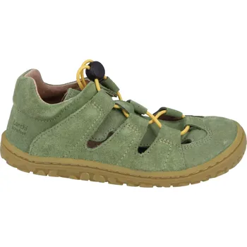 Dívčí tenisky Lurchi sandálky - Nathan suede Aloe velo 22