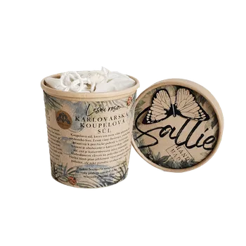 Koupelová sůl Sallie Koupelová sůl Lesní rosa, 500 g