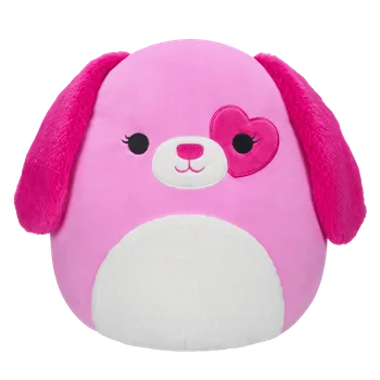 Squishmallows Fuzz-A-Mallows 30 cm, Pejsek Sager