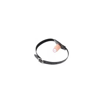 BDSM nastavitelný roubík ve tvaru penisu 08061 Velikost S Barva Tělová bdsm-bondage-shop 08595729753280 8595729753280 BDSM nastavitelný roubík ve tvaru penisu 08061