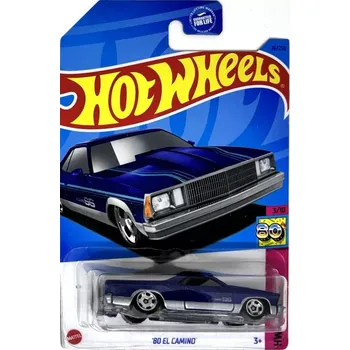 autíčko HOT WHEELS - '80 El Camino Blue (E7)