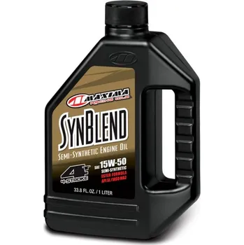 Motorový olej MAXIMA RACING OILS POLOSYNTETICKÝ MOTOROVÝ OLEJ SYN BLEND ESTER 15W50 1 LITR (12) (AKC)