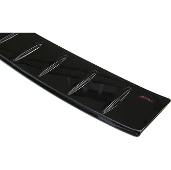 Lišta karosérie Milotec Plastový kryt prahu zadních dveří Škoda Octavia III Combi Facelift (2017 - 2020) černý -