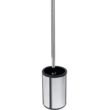 WC štětka Souprava WC Bemeta Omega na postavení chrom/černá štětka
