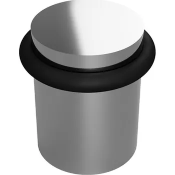 Madlo do koupelny Doraz dveří Bemeta Hotelové vybavení na zem nerez lesk