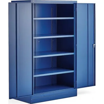 Skříňka na nářadí Dílenská skříň SHIFT, 1900x1150x635 mm, modrá