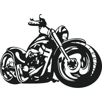 samolepka Samolepka Motorka X.