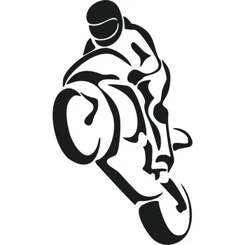 samolepka Samolepka Motorkář VII.