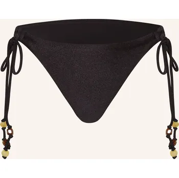 Dámské plavky Seafolly Dámské Bikinové Kalhotky Brazilky Palermo, černá, 34