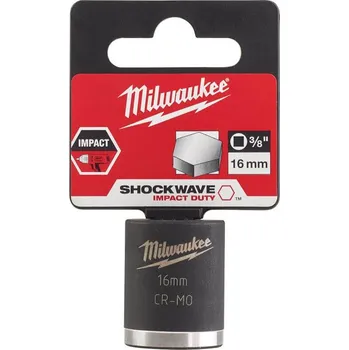 MILWAUKEE Hlavice HEX 3/8" 16mm 4932478015