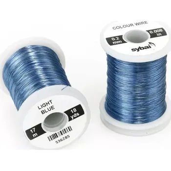 Barevný drátek Sybai Colour Wire Light Blue 0,2mm