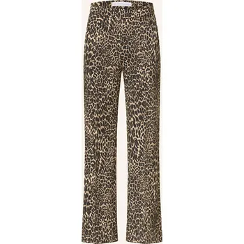 Raffaello Rossi Dámské Marlene Kalhoty Ren Z Žerzeje, béžová...