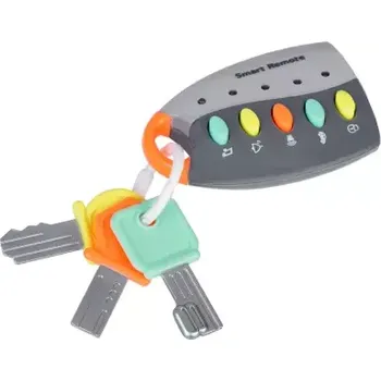 Hračka pro nejmenší Interaktivní klíče s dálkovým ovládáním + melodie
