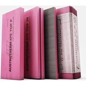 Polystyren AUSTROTHERM XPS TOP P GK rovná hrana, strukturovaný povrch tl. 80mm