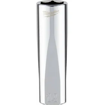 Gola hlavice MILWAUKEE Hlavice 3/8" 14mm prodloužená 4932478358