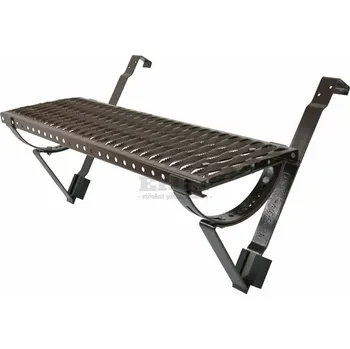 ERGO Stoupací komplet – univerzální k zavěšení, rošt 80 cm - tmavě hnědá