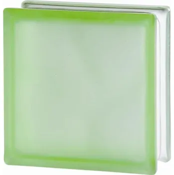 Luxfera LUXFERY - Luxfera 1919-8WGN2S Wave Sahara 2S Green, s vlnkou, pískovaná zelená