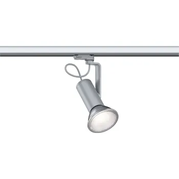 Bodové svítidlo PAULMANN ProRail3 lištový spot Apol II E27 max. 50W 230V chrom - PAULMANN P 95409