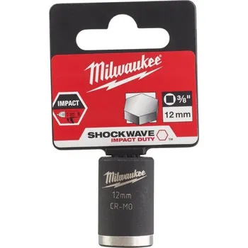 MILWAUKEE Hlavice HEX 3/8" 12mm 4932478011