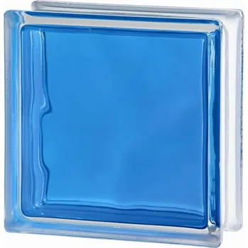 Luxfera LUXFERY - Luxfera 1919-8WBL Wave Brilly Blue, s vlnkou, modrá