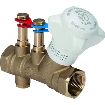 Ventil Ventil vyvažovací Giacomini s vypouštěním, 2˝