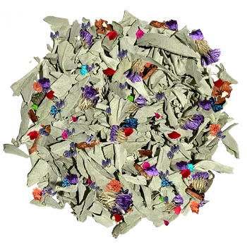 Jungle Way Šalvěj bílá, dračí krev & květiny, 20 g